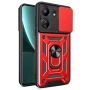 Чехол накладка Ricco Camera Sliding для Xiaomi Redmi 13C / Poco C65 черный