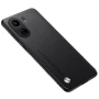 Кожаный чехол - накладка CODE Tactile Experience для Xiaomi Redmi 13C / Poco C65 черный