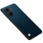 Кожаный чехол - накладка CODE Tactile Experience для Xiaomi Redmi 13C / Poco C65 черный