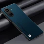 Кожаный чехол - накладка CODE Tactile Experience для Xiaomi Redmi 13C / Poco C65 черный