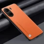 Кожаный чехол - накладка CODE Tactile Experience для Xiaomi Redmi 13C / Poco C65 черный