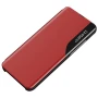 Чехол книжка Epik Tayler для Xiaomi Redmi 13C / Poco C65 красный