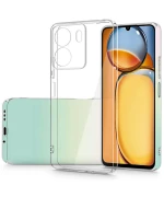 Прозорий силіконовий чохол для Xiaomi Redmi 13C