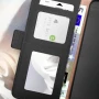 Чехол - книжка Beauty Case для OnePlus 13 с зеркалом синий