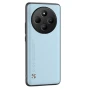 Кожаный чехол - накладка CODE Tactile Experience для Xiaomi Redmi 14C / Poco C75 оранжевый
