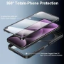 Чехол Double Shield 360 для Xiaomi Redmi 14C / Poco C75