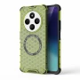Чехол - накладка Armored Case Sota with Ring для Xiaomi Redmi 14C / Poco C75 зеленый