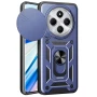 Чехол накладка Ricco Camera Sliding для Xiaomi Redmi 14C / Poco C75 черный