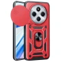 Чехол накладка Ricco Camera Sliding для Xiaomi Redmi 14C / Poco C75 черный