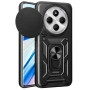 Чехол накладка Ricco Camera Sliding для Xiaomi Redmi 14C / Poco C75 черный