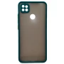 Чохол-накладка TPU Color Matte Case для Xiaomi Redmi 9C червоний