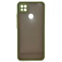 Чохол-накладка TPU Color Matte Case для Xiaomi Redmi 9C червоний