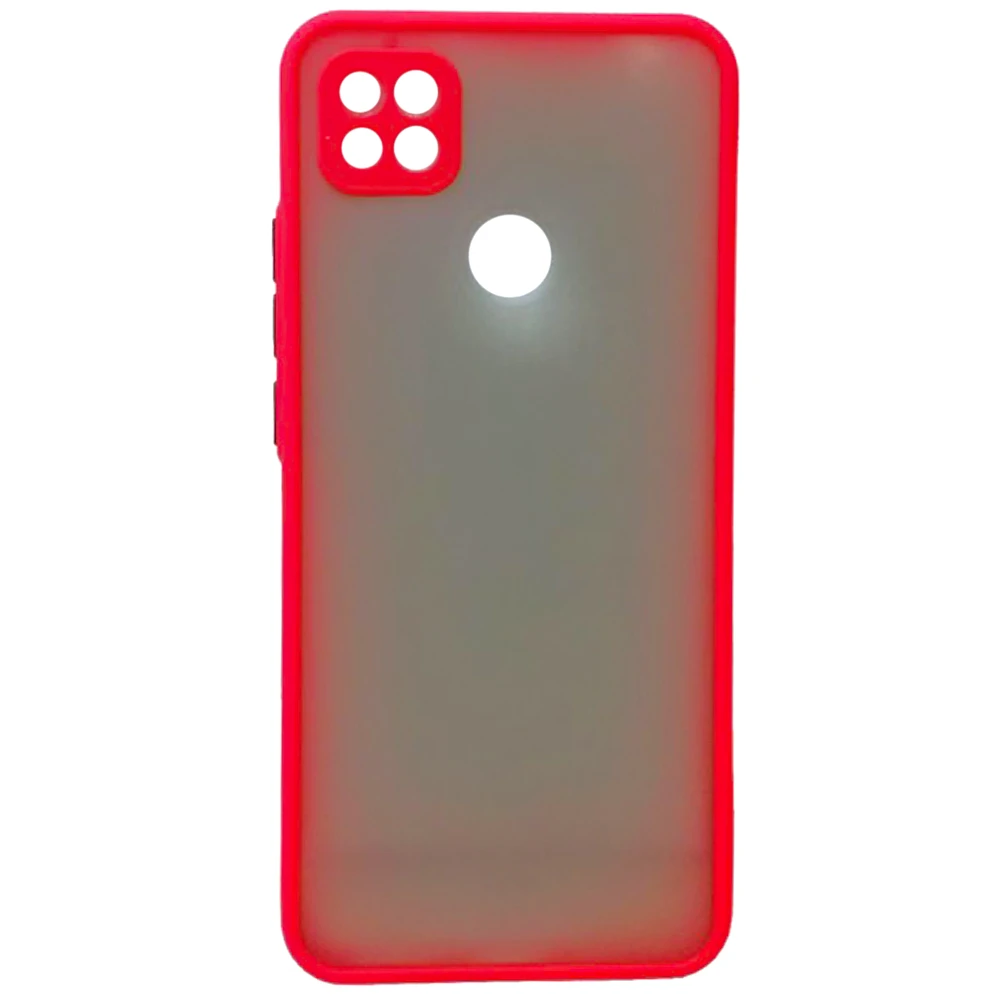Чохол-накладка TPU Color Matte Case для Xiaomi Redmi 9C червоний