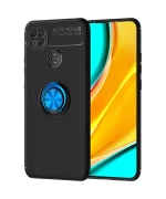 Чехол-накладка С-KU Auto Focus 360 Rotating Ring для Xiaomi Redmi 9C