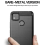 Чохол-накладка Polished Carbon для Xiaomi Redmi 9C чорний