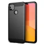 Чохол-накладка Polished Carbon для Xiaomi Redmi 9C чорний
