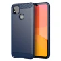 Чохол-накладка Polished Carbon для Xiaomi Redmi 9C чорний
