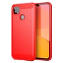 Чохол-накладка Polished Carbon для Xiaomi Redmi 9C чорний
