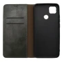 Кожаный чехол книжка Epik Rivet New для Xiaomi Redmi 9C