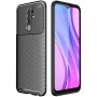 Чохол накладка C-KU Auto Focus Ultimate Experience для Xiaomi Redmi 9 чорний