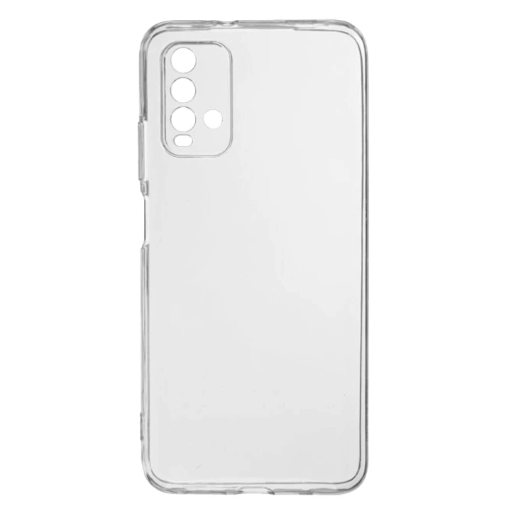 Прозорий захисний чохол SMTT Simeitu для Xiaomi Redmi 9T, Transparent