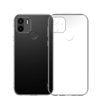 Прозорий силіконовий чохол для Xiaomi Redmi A1+ / A2+