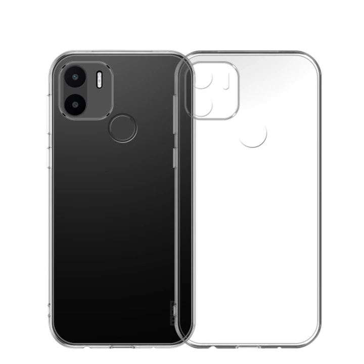 Прозорий силіконовий чохол для Xiaomi Redmi A1+ / A2+