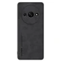 Кожаный чехол - накладка Fanoya для Xiaomi Redmi A3 / A3x бордовый