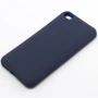 Чохол-накладка New Silicone Case для Xiaomi Redmi Go синій