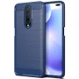 Чехол-накладка Carbon для Xiaomi Redmi K30 черный