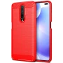 Чехол-накладка Carbon для Xiaomi Redmi K30 черный