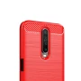 Чехол-накладка Carbon для Xiaomi Redmi K30 черный