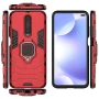 Чохол-накладка Ricco Black Panther Armor для Xiaomi Redmi K30 червоний