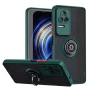 Чехол - накладка TPU Color Matte Ring для Xiaomi Redmi K50 / K50 Pro