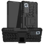 Бронированный чехол Armored Case для Xiaomi Redmi Note 10 Pro синий