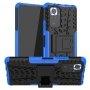Бронированный чехол Armored Case для Xiaomi Redmi Note 10 Pro синий