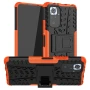 Бронированный чехол Armored Case для Xiaomi Redmi Note 10 Pro синий