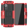 Бронированный чехол Armored Case для Xiaomi Redmi Note 10 Pro синий