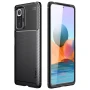 Чехол C-KU Auto Focus Ultimate Experience для Xiaomi Redmi Note 10 Pro синий