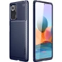 Чехол C-KU Auto Focus Ultimate Experience для Xiaomi Redmi Note 10 Pro синий