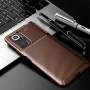 Чехол C-KU Auto Focus Ultimate Experience для Xiaomi Redmi Note 10 Pro синий