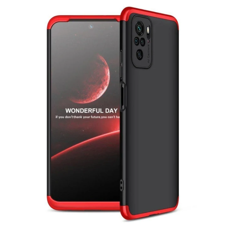 Чехол накладка GKK 360 для Xiaomi Redmi Note 10 / Note 10S / Poco M5s