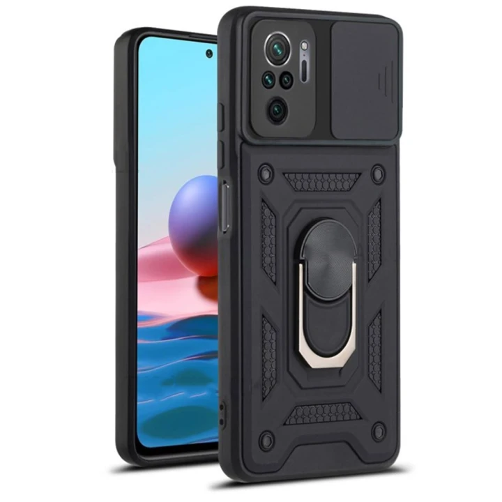 Чохол-накладка Ricco Camera Sliding для Xiaomi Redmi Note 10 / Redmi Note 10S / Poco M5s