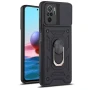 Чохол-накладка Ricco Camera Sliding для Xiaomi Redmi Note 10 / Redmi Note 10S / Poco M5s червоний