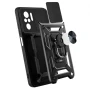 Чохол-накладка Ricco Camera Sliding для Xiaomi Redmi Note 10 / Redmi Note 10S / Poco M5s червоний