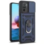 Чохол-накладка Ricco Camera Sliding для Xiaomi Redmi Note 10 / Redmi Note 10S / Poco M5s червоний