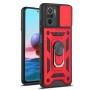 Чохол-накладка Ricco Camera Sliding для Xiaomi Redmi Note 10 / Redmi Note 10S / Poco M5s червоний