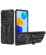 Чохол-накладка Armor Case with Card Slot для Xiaomi Redmi Note 11 / Note 11s