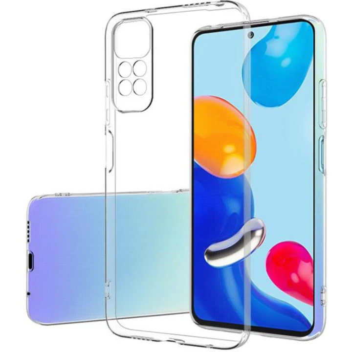 Прозрачный силиконовый чехол-накладка Oucase для Xiaomi Redmi Note 11
