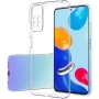 Прозрачный силиконовый чехол-накладка Oucase для Xiaomi Redmi Note 11